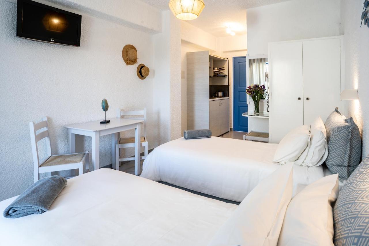 Ninetta'S Studios Poros Town Luaran gambar